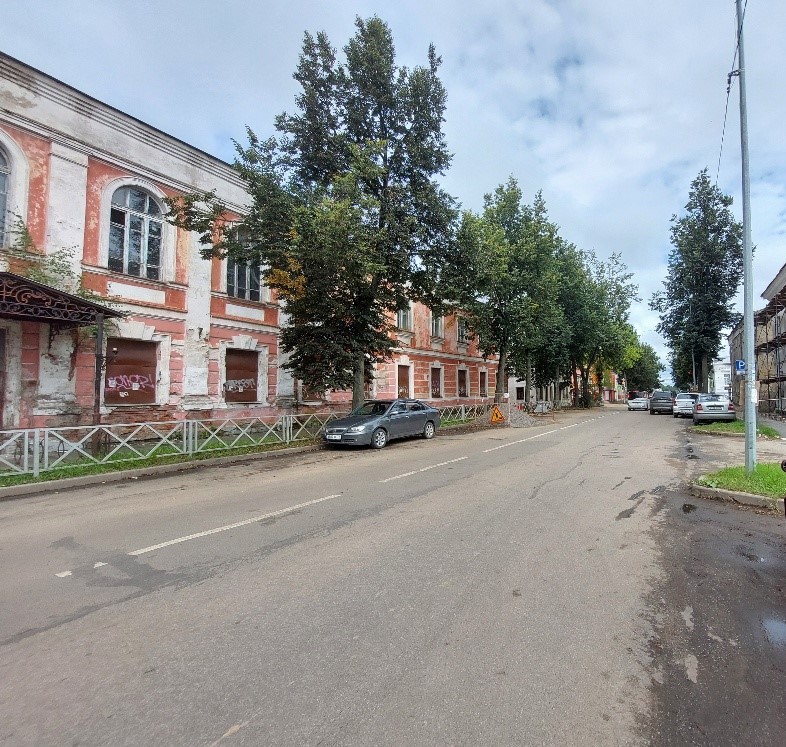 Торги №1661341 Лот №4032193 Административное здание, назначение: нежилое - торги по банкротству 11